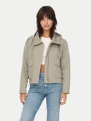 Kurtki damskie - ONLY Kurtka przejściowa Mamba 15308621 Beżowy Regular Fit - miniaturka - grafika 1