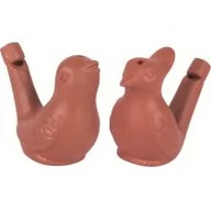 Instrumenty muzyczne dla dzieci - Logopedyczne Ptaszki Gwizdek Zestaw gliniany w24h! - miniaturka - grafika 1