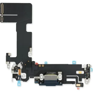 Złącze gniazdo ładowania dock iPhone 13 ORG czarne - Części serwisowe do telefonów - miniaturka - grafika 1