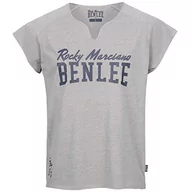 Koszulki męskie - Benlee Rocky Marciano Edwards koszulka T-shirt, szary, S 195005_Grigio Melange-S - miniaturka - grafika 1