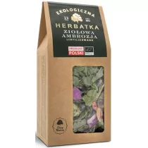 DARY NATURY Herbatka ziołowa Ambrozja Liofilizowana Eko, 15g >> WYSYŁKA W 24H << - Herbata - miniaturka - grafika 1