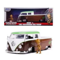 Simba Toys Volkswagen bus pickup 1963 GROOT - Samochody i pojazdy dla dzieci - miniaturka - grafika 1