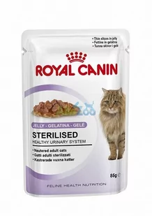 Royal Canin Feline Sterilised Saszetka galaretka 85g - Mokra karma dla kotów - miniaturka - grafika 1