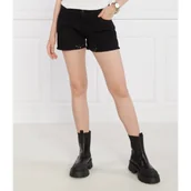 Spodenki damskie - The Kooples Szorty | Regular Fit - miniaturka - grafika 1