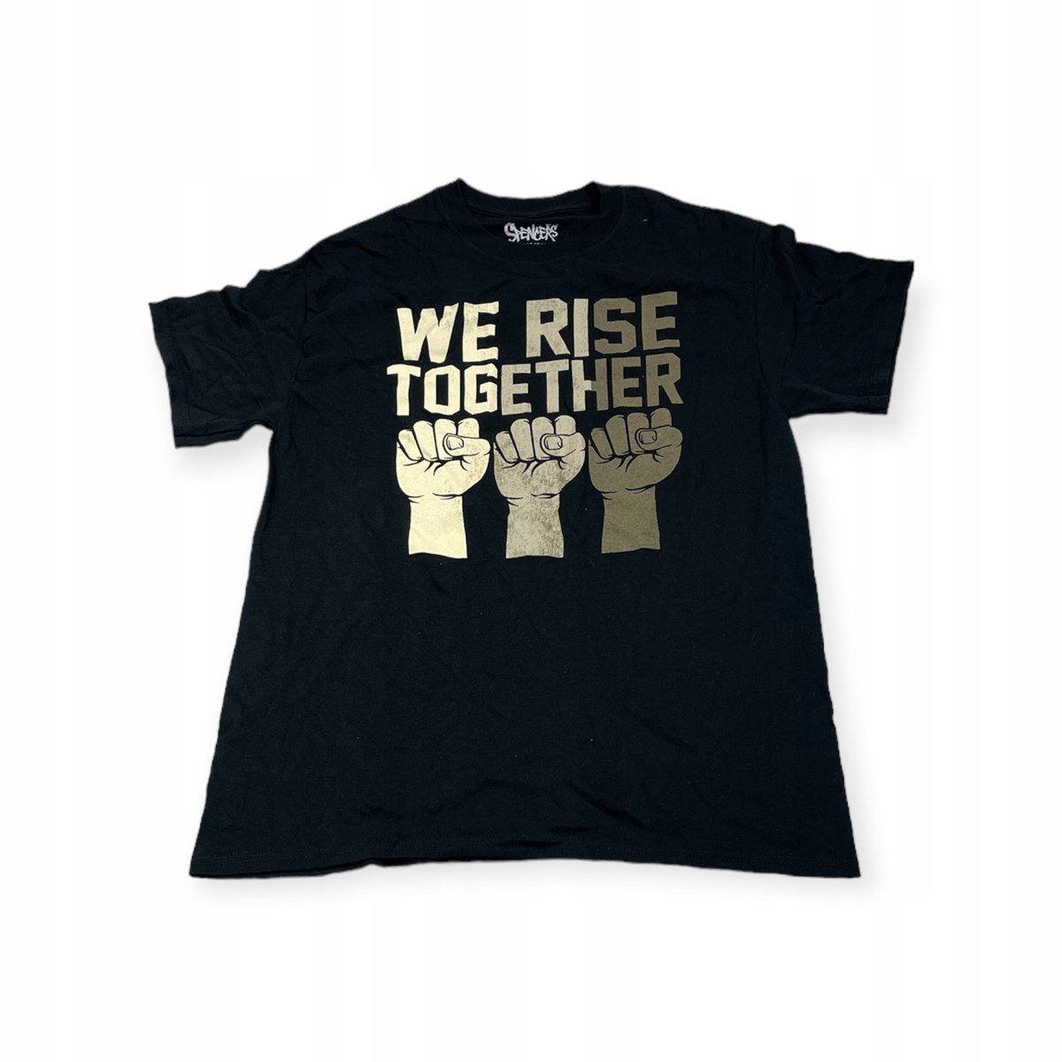 Koszulka T-shirt męski okrągły dekolt SPENCER'S M