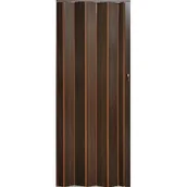 Drzwi wewnętrzne - Drzwi harmonijkowe PIONEER 9327 84 x 202 cm wenge - miniaturka - grafika 1