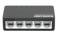 Switche - Intellinet 561723 Switch 5p Fast Ethernet, desktop 561723 - miniaturka - grafika 1