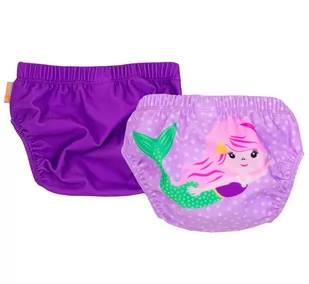Zoocchini Pieluszka Kąpielowa Syrenka 12-24 Miesiące – 2 Szt. - Pieluchy - miniaturka - grafika 1