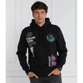 Bluzy męskie - Calvin Klein Jeans Bluza | Regular Fit - miniaturka - grafika 1