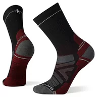 Skarpetki męskie - Męskie skarpety trekkingowe Smartwool Hike Light Cushion Crew Socks charcoal - 38-41 - miniaturka - grafika 1