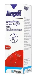 MEDA PHARMA Allergodil 0.1% - Leki na alergię - miniaturka - grafika 1