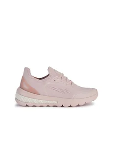 Geox Sneakersy "Spherica Actif" w kolorze jasnoróżowym - Trampki damskie - miniaturka - grafika 1