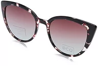 Okulary przeciwsłoneczne - MODO & ECO Damskie okulary przeciwsłoneczne Kea Clip On Dark Purple Tort, UK 22, Ciemnofioletowy Tort - miniaturka - grafika 1