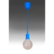 Lampy sufitowe - Milagro LAMPA WISZĄCA BUBBLE BLUE 5W E14 LED ML457 - miniaturka - grafika 1