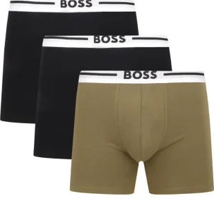 BOSS BLACK Bokserki 3-pack - Majtki męskie - miniaturka - grafika 1