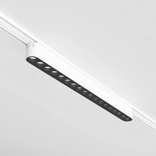Lampa magnetyczna na sufit Points TR082-1-18W4K-M-W 16W 4000K owalna biały - Lampy sufitowe - miniaturka - grafika 1