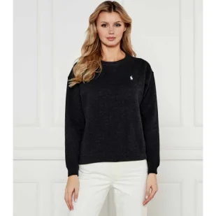 POLO RALPH LAUREN Bluza Regular Fit - Bluzy damskie - miniaturka - grafika 1