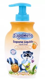 Felce Azzurra, Morelowe mydło do rąk dla dzieci, 300ml - Kosmetyki kąpielowe dla dzieci - miniaturka - grafika 1