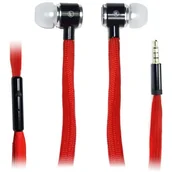 Słuchawki - Vakoss SK-251K Czarno-Czerwone - miniaturka - grafika 1