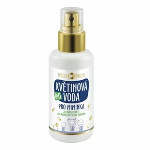 Purity Vision - Woda kwiatowa dla niemowląt BIO, 100 ml - Kosmetyki kąpielowe dla dzieci - miniaturka - grafika 1