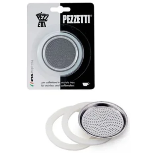 PEZZETTI Uszczelki PEZZETTI + Sitko 10 TZ 3 sztuki) - Akcesoria i części AGD - miniaturka - grafika 1
