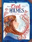 Komiksy dla młodzieży - Egmont Sledztwa Enoli Holmes. Metro Baker Street. Tom 6 LIT-46863 - miniaturka - grafika 1