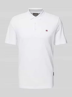 Koszulki męskie - Koszulka polo o kroju slim fit z wyhaftowanym logo model ‘EALIS’ - grafika 1