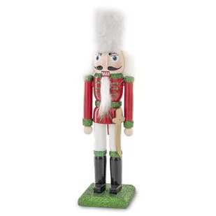 Figurka Dziadek Do Orzechów - Ozdoby bożonarodzeniowe - miniaturka - grafika 1