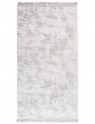 Dywany - MULTI-DECOR Dywan Prestige jasnoszary 120 x 180 cm z frędzlami - miniaturka - grafika 1