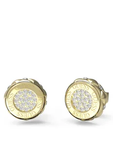 Guess Kolczyki JUBE04 595JW Złoty - Kolczyki - miniaturka - grafika 1