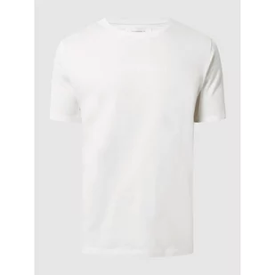 T-shirt z bawełny model Troy - Baldessarini - Koszulki męskie - miniaturka - grafika 1