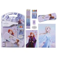 Przybory szkolne - Zestaw przyborów szkolnych, Frozen II - miniaturka - grafika 1
