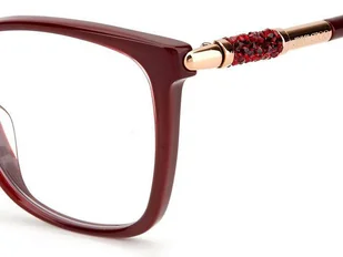 Okulary korekcyjne Jimmy Choo JC294 G IY1 - Okulary korekcyjne, oprawki, szkła - miniaturka - grafika 4