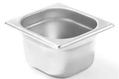 Pojemniki i kosze gastronomiczne - Hendi Pojemniki GN 1/6 - 176x162 mm 100 (h) 800638 - miniaturka - grafika 1