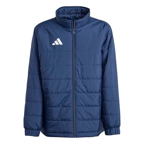 adidas uniseks-kind Entrada26 Light Jacket Kids, team navy blue 2/white, 9-10 Years