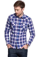 Koszule męskie - Lee, Koszula męska, Western Shirt Limoges L643Gife, rozmiar S - miniaturka - grafika 1