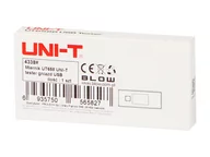 Inne urządzenia pomiarowe - Miernik UT658 UNI-T tester gniazd USB - miniaturka - grafika 1
