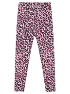 Legginsy - Guess Legginsy J5YB00 MC01P Różowy Slim Fit - miniaturka - grafika 1