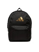Plecaki - ADIDAS C-CLSC BARS BP IS7048 Czarny - miniaturka - grafika 1
