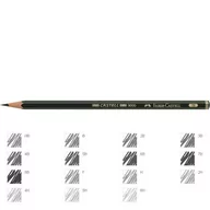 Ołówki - Faber Castell Ołówek techniczny 7B - miniaturka - grafika 1