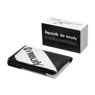 Ręczniki - Cyrulicy Ręcznik do brody Cyrulicy 30 x 30 cm CR3030 - miniaturka - grafika 1