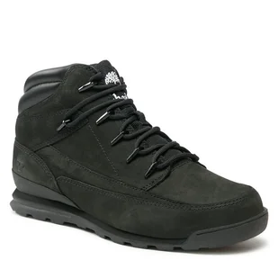 Trekkingi Timberland Euro Rock Wr TB0A2AD10151 Black Nubuck - Botki męskie - miniaturka - grafika 1