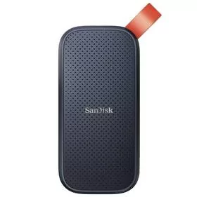 zewnętrzny dysk SSD SanDisk Portable 2TB (SDSSDE30-2T00-G26) Czarny - Dyski SSD - miniaturka - grafika 1