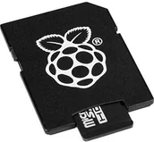 Karty pamięci - Karta Raspberry Pi SD Card preloaded with NOOBS NOOBS_32GB_RETAIL - miniaturka - grafika 1