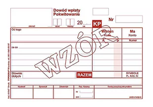 Typograf KP A6 01047 - Druki akcydensowe - miniaturka - grafika 1