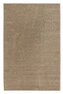 Dywany - HANSE Home Welur kędzierzawiony dywan Pure Uni brązowy 102614 - miniaturka - grafika 1