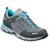 Buty trekkingowe damskie - Buty damskie Meindl Ontario GTX Rozmiar butów (UE): 39 / Kolor: niebieski/szary - miniaturka - grafika 1