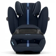 Foteliki samochodowe - Cybex Fotelik Samochodowy Pallas G I-Size Plus Ocean Blue Navy Blue 9-50 Kg - miniaturka - grafika 1