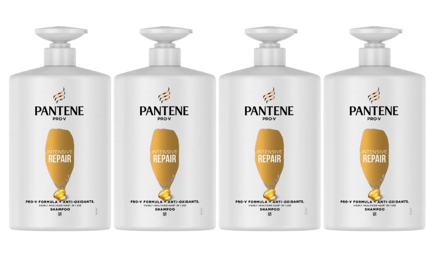 Pantene Pro-V Intensive Repair Szampon do włosów zniszczonych, 4 x 1000ml