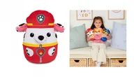 Maskotki i pluszaki - Paw Patrol Psi Patrol Super-Mięciutki Marshall 20cm - miniaturka - grafika 1